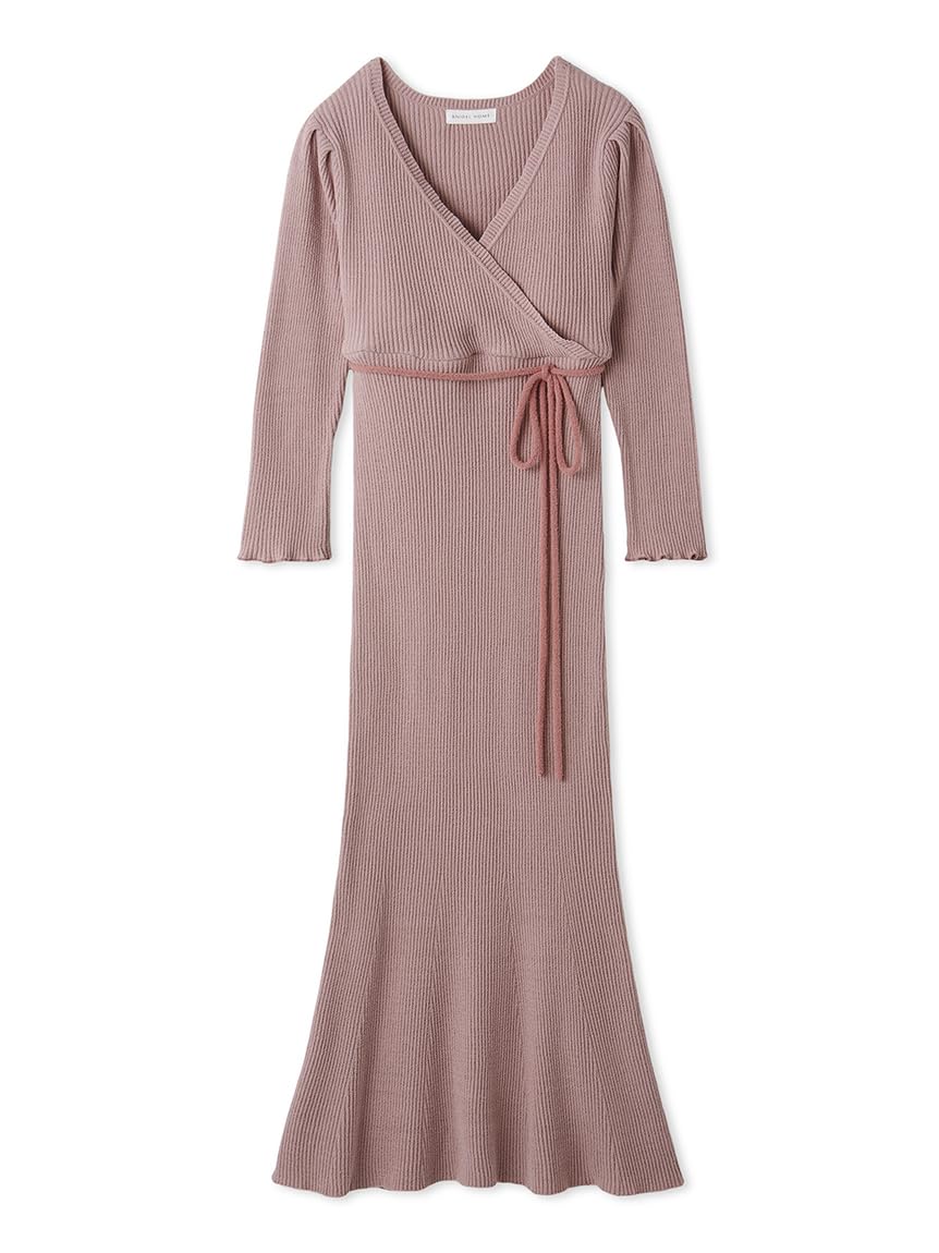 [スナイデルホーム] ニットカシュクールワンピース SHNO251039 レディース PNK