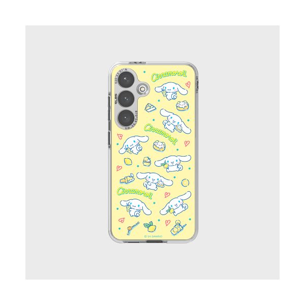 SLBSシナモロールインプレッションケースGalaxy S24シリーズ