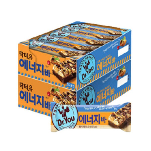 オリオン ドクターユー エナジーバー 40g x 30個 4,658円