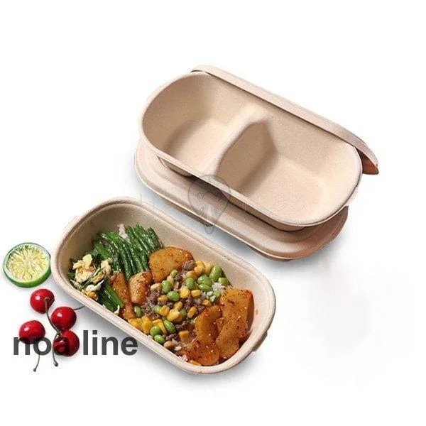 本日の新型使い捨て弁当容器 業務用 50セット ランチボックス お弁当箱 仕出し弁当 会議弁当