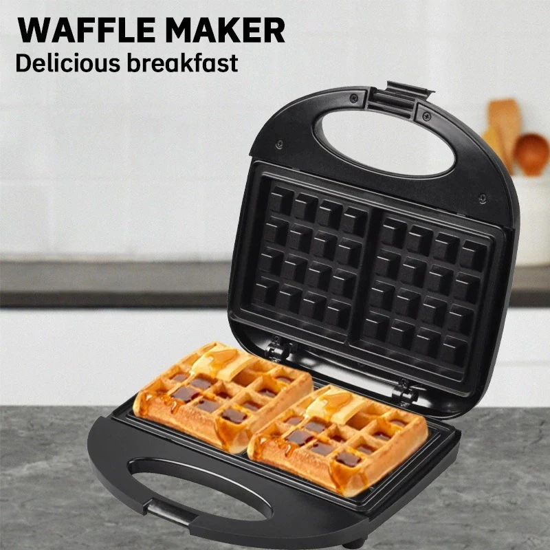 国境を越えた欧米規制 家庭用ワッフルメーカー パニーニメーカー 朝食用 ワッフルメーカー