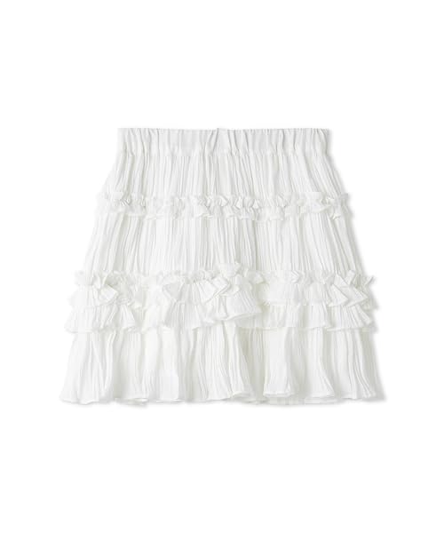 [スナイデル] ワッシャープリーツフリルスカショーパン SWFP251181 レディース WHT 8,238円