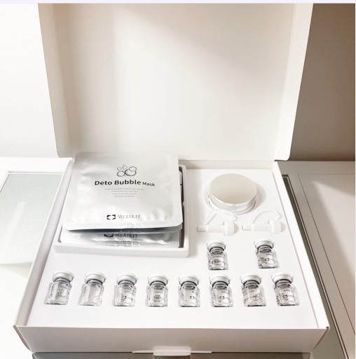 merikit deto bubble mask pack kit 11,781円