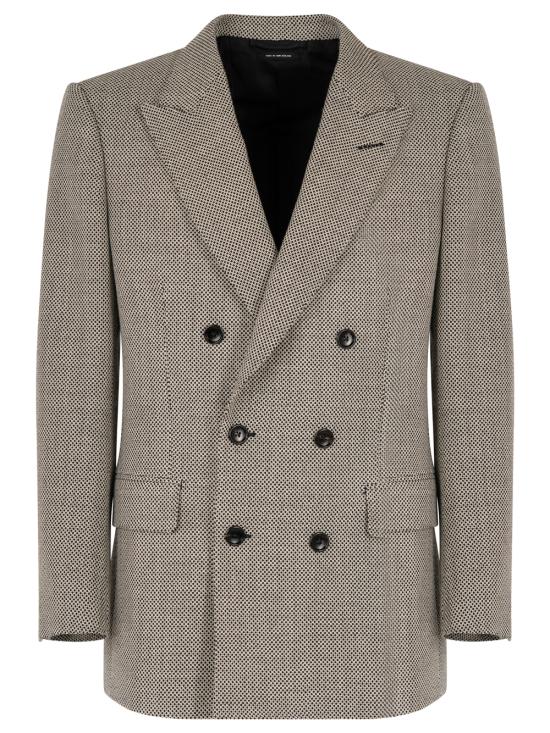 TOMFORD Men Jacket JLNP02 W0101 WNH WHITE BLACK