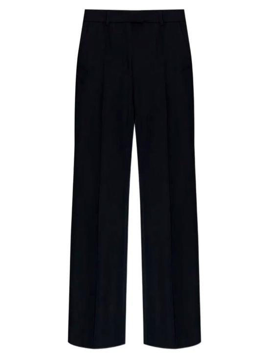 A.P.C. Women Straight Pants COHKX F08507 IAK DARK NAVY