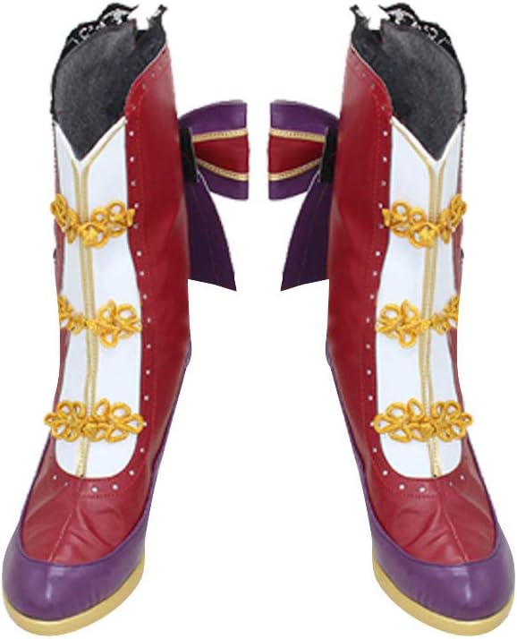 ソレイユエリュヌ 宮本フレデリカ コスプレ靴/ブーツ コスプレ衣装