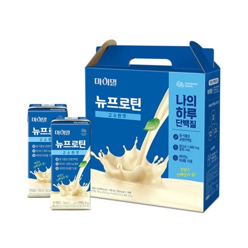 マイミル ニュープロテイン 香ばしい味 190ml x32個