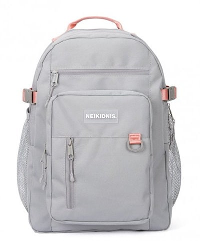 ネイキッドニース(NEIKIDNIS) TRAVEL PLUS BACKPACK / GRAY PINK [...のサムネイル