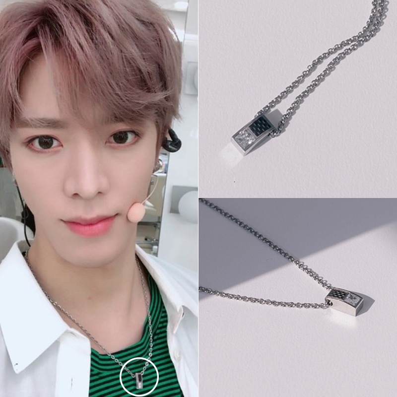 [NCTユウタ着用] [韓国男子アイドルファッションジュエリー ]トレイルネックレス 韓国ファッションスタイルSNSで人気