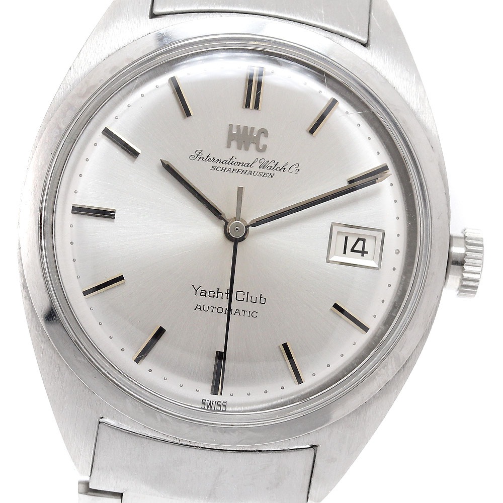 訳あり IWC IWC SCHAFFHAUSEN ヨットクラブ デイト 自動巻き メンズ _935848【中古】