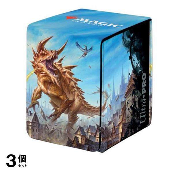ウルトラプロ MTGアルコーブフリップボックス フォーゴトン・レルム探訪 100枚収納 3個セット