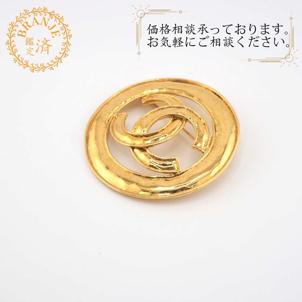 94P ココマーク GP ブローチ ゴールド ユニセックス