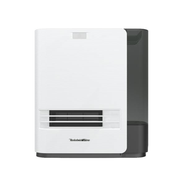 加湿セラミックファンヒーター 木造6畳 コンクリート8畳 EF-H1200G ホワイト