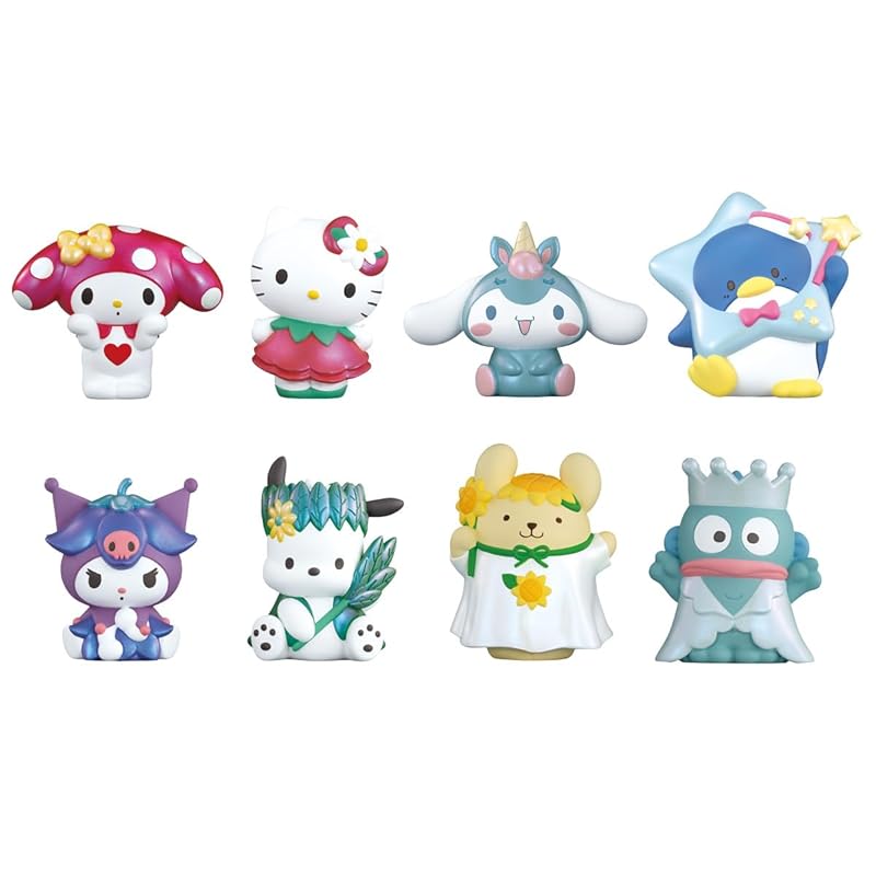 バンダイ(BANDAI) SANRIO CHARACTERS FRIENDS ３ (12個入) 食玩・チューインガム (サンリオキャラクター) 5,765円