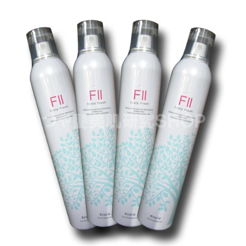 クラシエ 薬用ケイカンロIIスカルプフレッシュ 300ｇ×4本セット【医薬部外品】ケイカンロF2