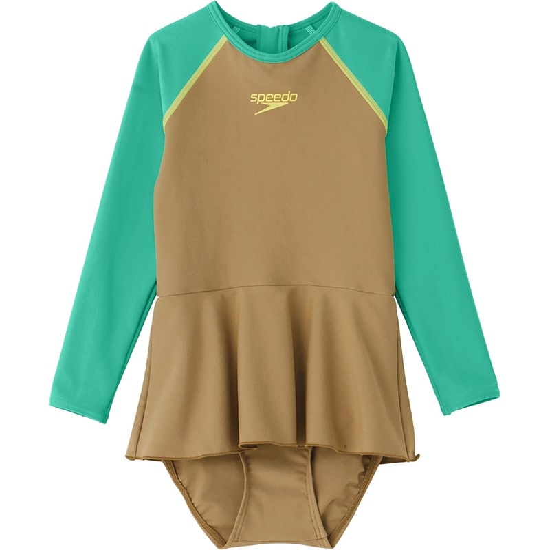 KIDS L/S SUITS 水泳 水着 WJ (slg92401-co)