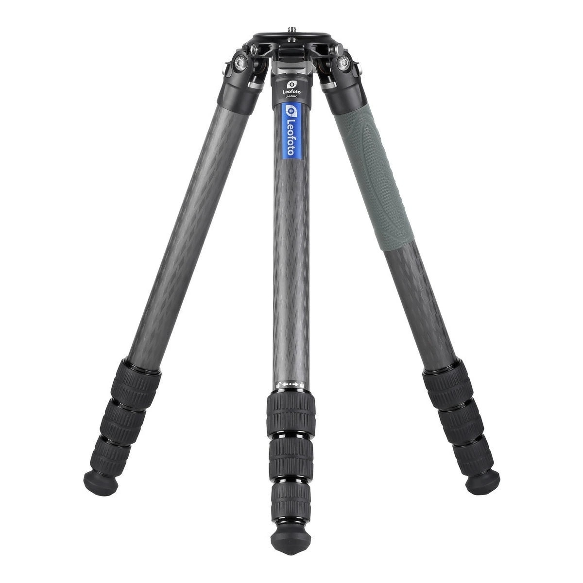 Leofoto(レオフォト) LM-364C システムカーボン三脚単品［サミットシリーズ最大脚径36mm4段3/8インチ対応75mmハーフボール対応］