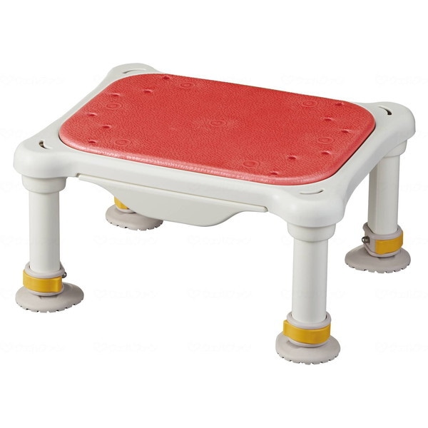 アロン化成 軽量浴槽台ミニソフト レッド 16-26 536585 メーカー直送 11,408円