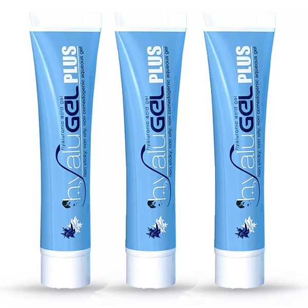 ヒアルジェルプラス 30ml 3本 Hyalugel Plus ヒアルロン酸 保湿ジェル 無香料 無着色 海外直送日時指定不可 国際郵便発送