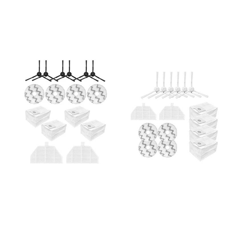 2064.0 40% OFFXiaomi Robidmiスイス用ダストバッグ,フィルターカートリッジ,ハイファイヤーブラシ,サイドブラシ,ダストバッグ付き,sdj06rm - AliE