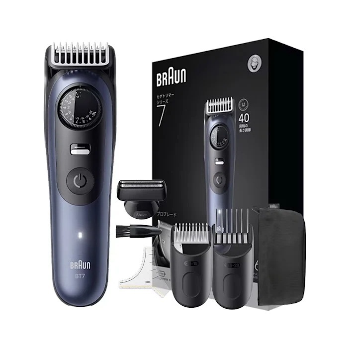 メンズグルーミング ヒゲトリマー シリーズ7 BT7520 11,492円