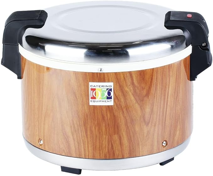 保温ジャー 3.3升 6L 電子ジャー 保温専用 ご飯 フッ素加工 木目調 業務用 SEJ18000JJ