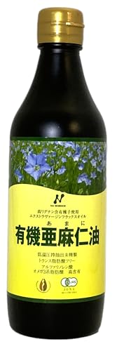 ニューサイエンス 亜麻仁油 370ml