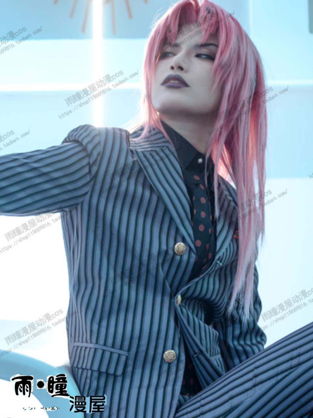 ジョジョの奇妙な冒険 ディアブロ スーツバージョン コスプレ衣装