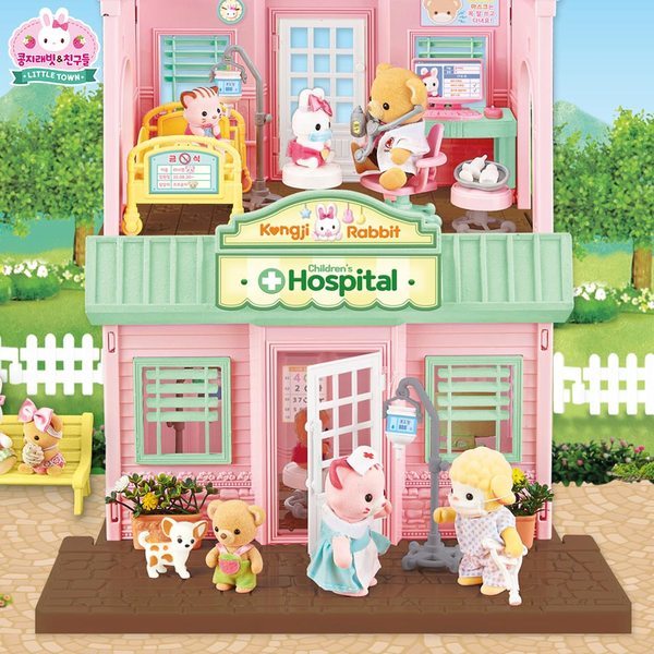 コンジラビット わが町こども病院 6976