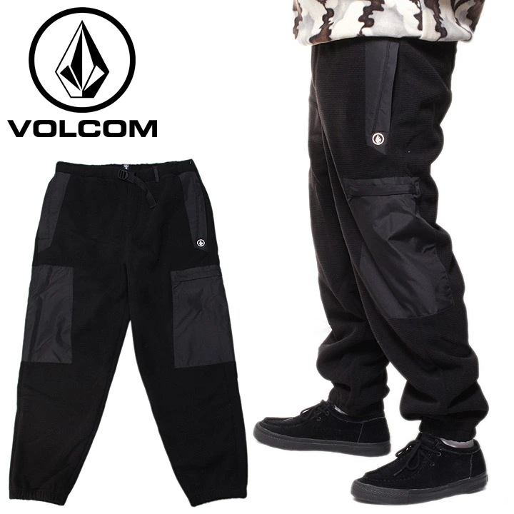 VOLCOM メンズ サーフ ストリート ブランド MUZZER TRIPPER FLEECE PANT A1232200