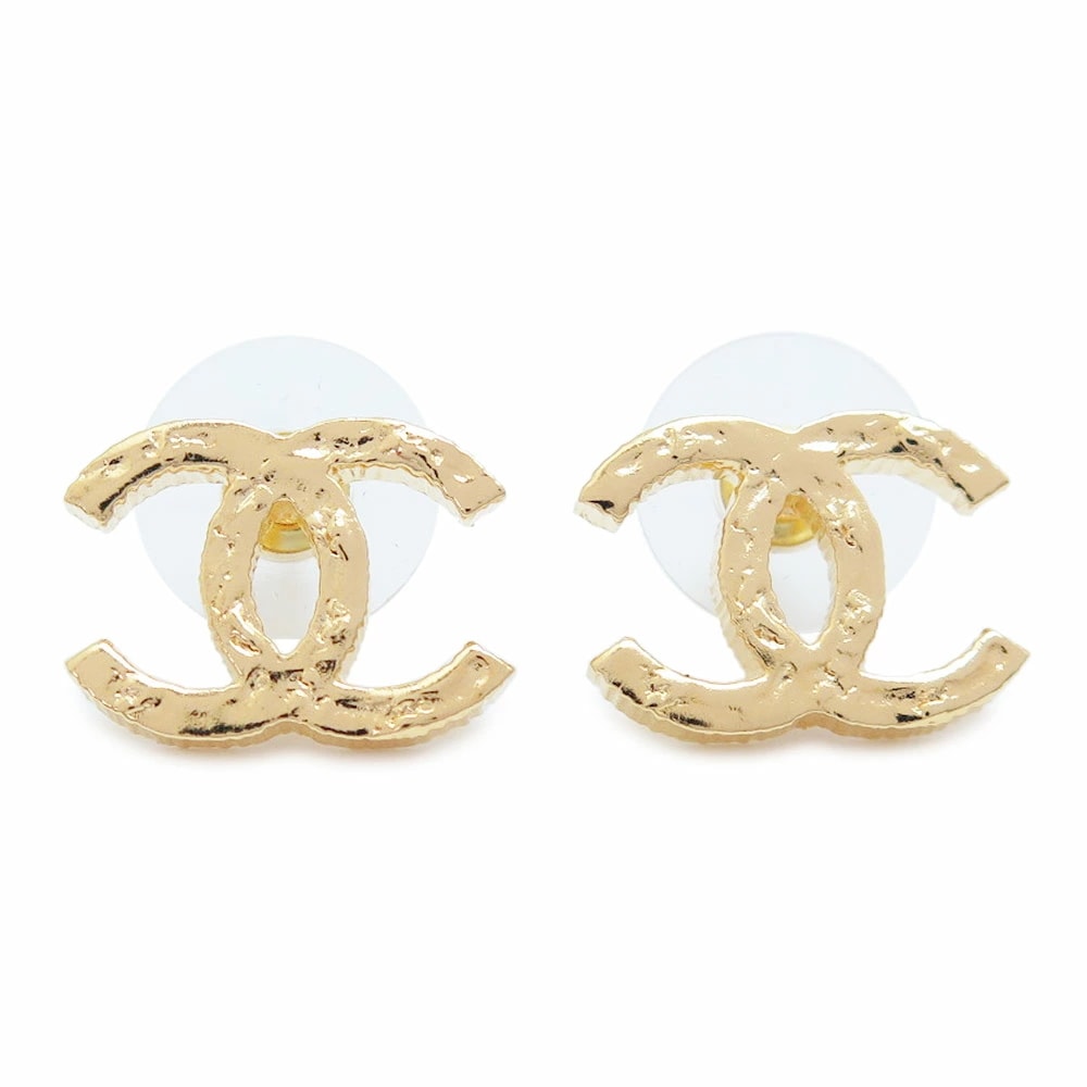 ピアス レディース ABC502 B15385 NU492 スタッドピアス アクセサリー ココマーク CCマーク ゴールド