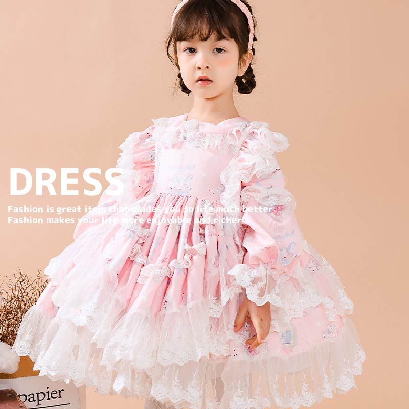 ゴスロリ ロリータ ワンピース 子供服 女の子 男の子 かわいい ゴシックドレス 女の子 コスプレ 仮装 コスチューム 余興 文化祭 学園祭 演劇 舞台 ステージ パーティー 衣装 変装 姫様 長袖