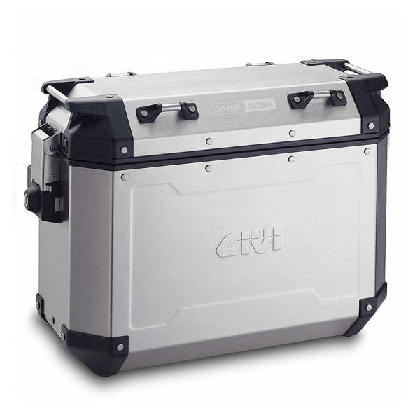 98492 GIVI OBKN37APACK2 サユウ シルバー [アルミモノキーサイドケース(左右セット)]