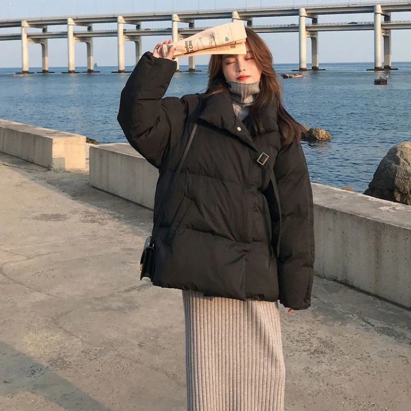 新作登場 ダウンジャケット レディース ダウンコート 中綿入り きれいめ 中綿ダウンジャケット 冬服 コート カジュアル 厚手 暖かい 秋冬 防寒