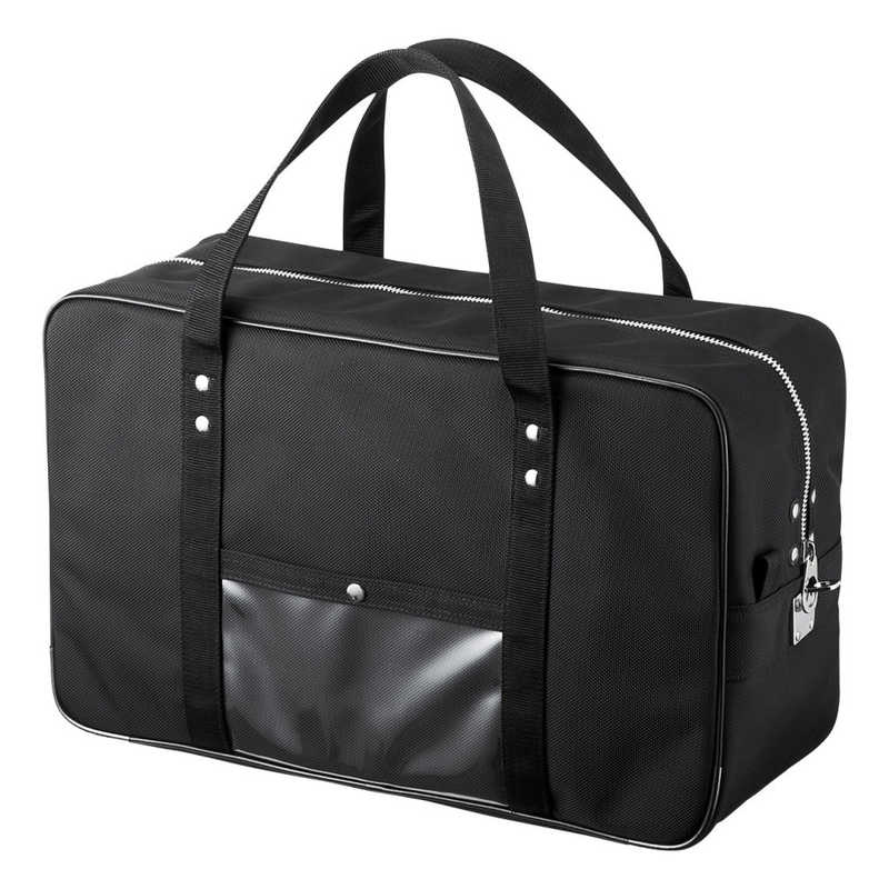 サンワサプライ　メールボストンバッグ(Lサイズブラック)　BAG-MAIL2BK