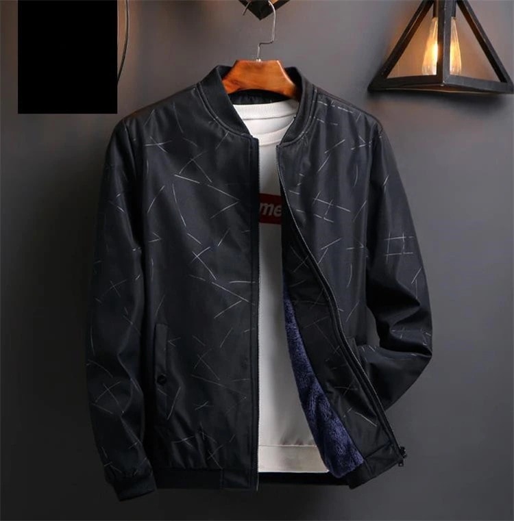 メガ割 ミディアムロングプラスベルベットシックニングジャケットカジュアルルーズロングスリーブジャ 4,556円