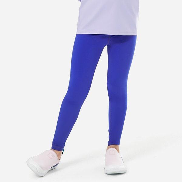 [] キッズエッセンシャル9分丈ウォーターレギンス パープル (B5SKWLG301PPL)