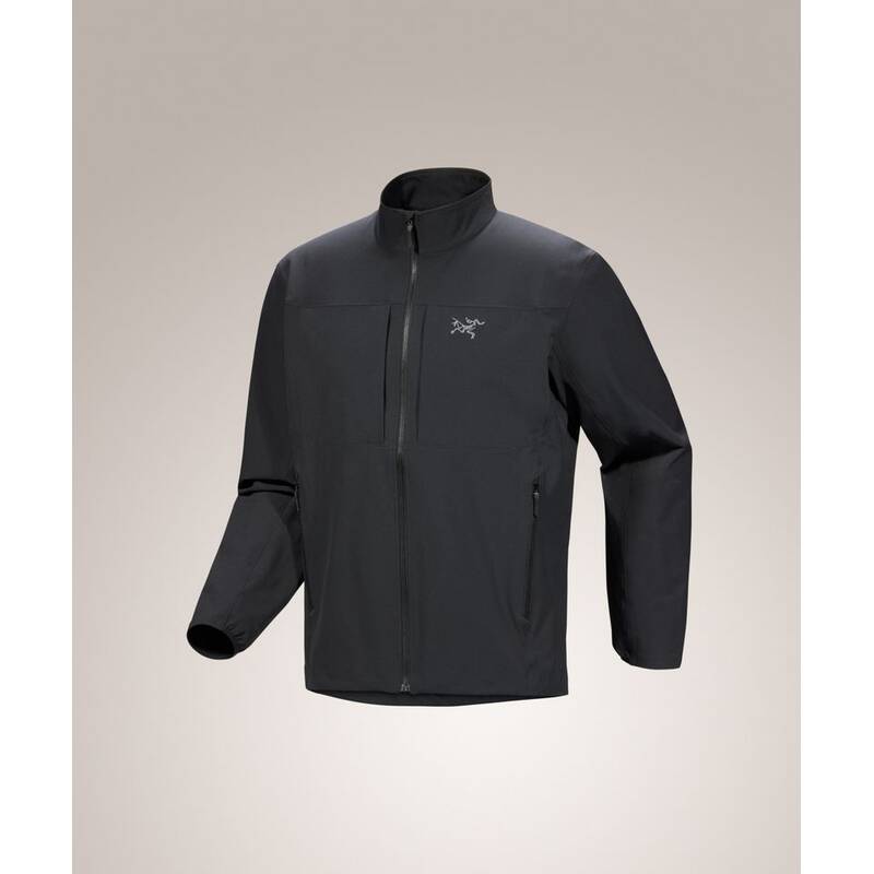 アークテリクス ARCTERYX ガンマ ジャケット メンズ - BLACK AJQSM09908 AJQSM09908BLK 412557
