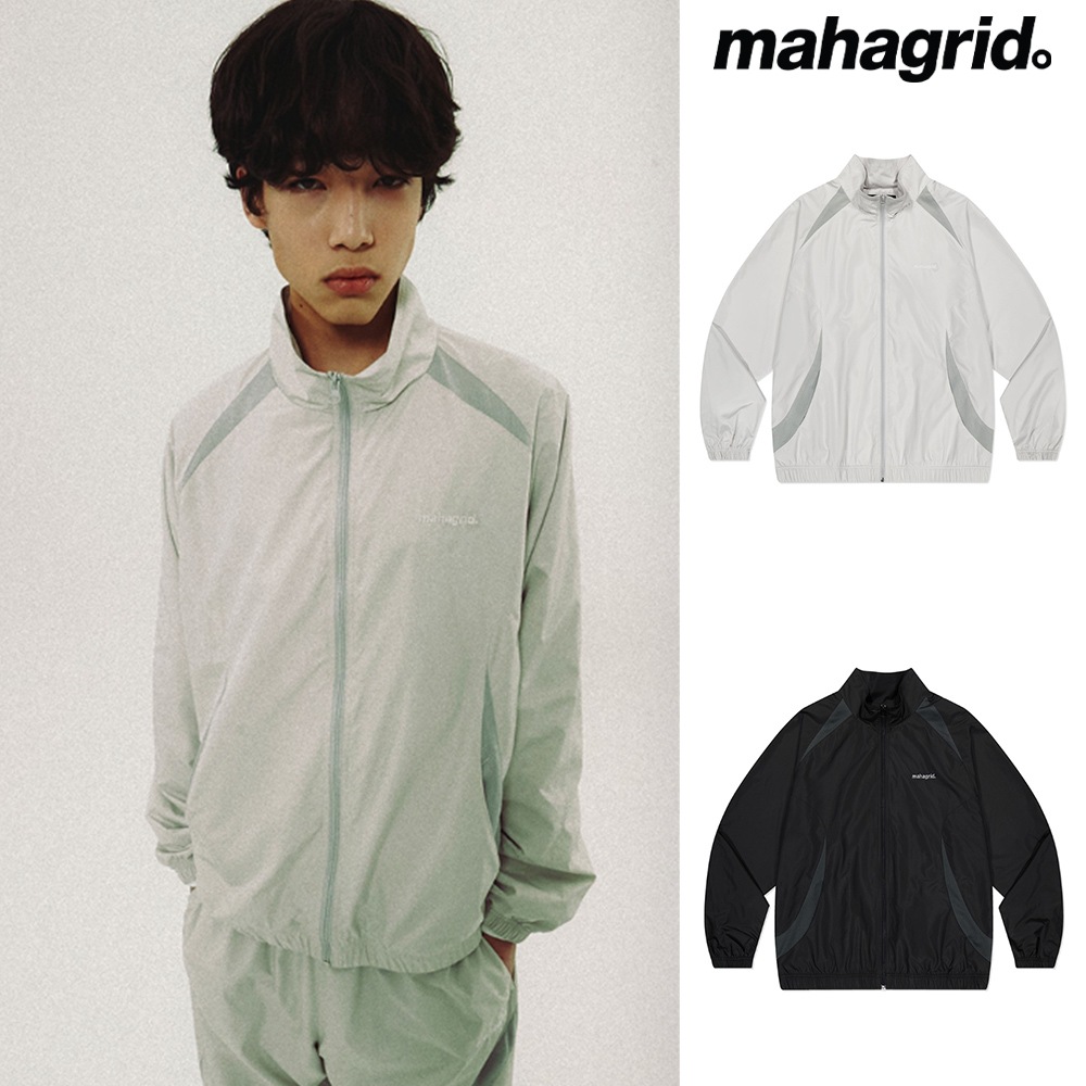 [mahagrid] CURVED TRACK JACKET