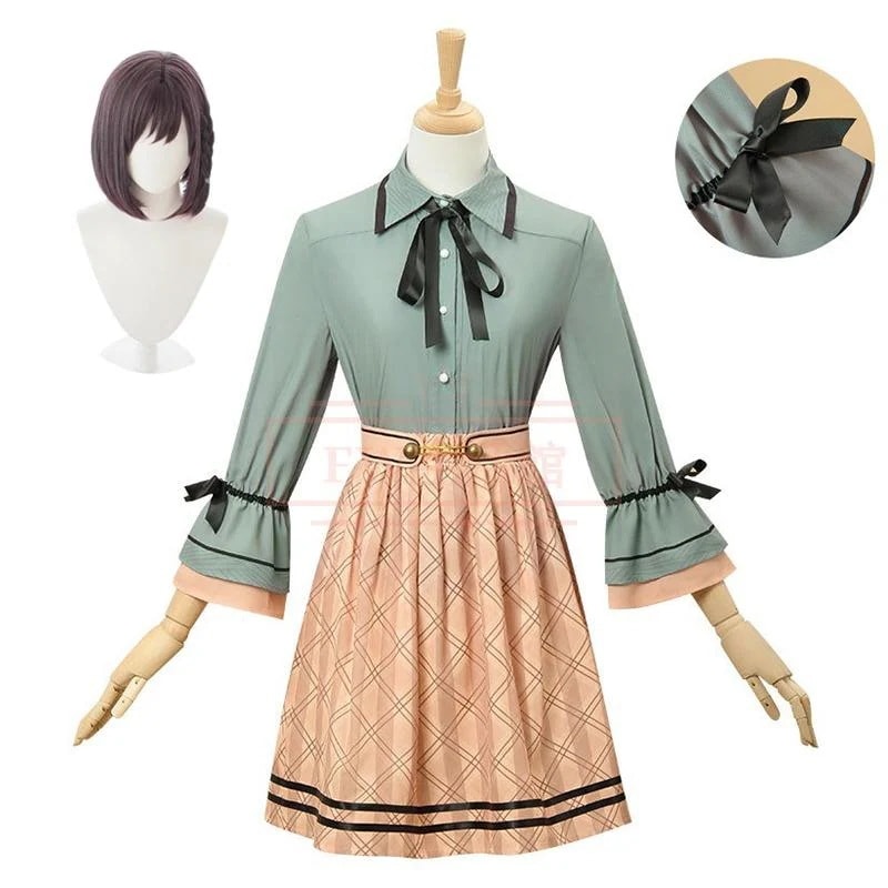 プロジェクトセカイ カラフルステージ! feat. 初音ミク 東雲絵名 常服 コスプレコスプレ衣装 コスチューム イベント アニメ 仮装 変装