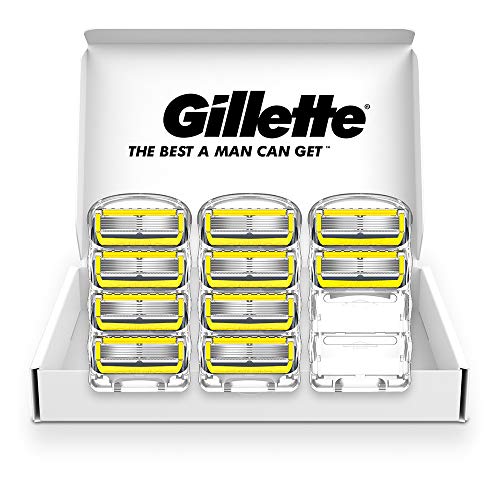 【ABO】 ジレット プロシールド マニュアル 髭剃り カミソリ 男性 替刃10個