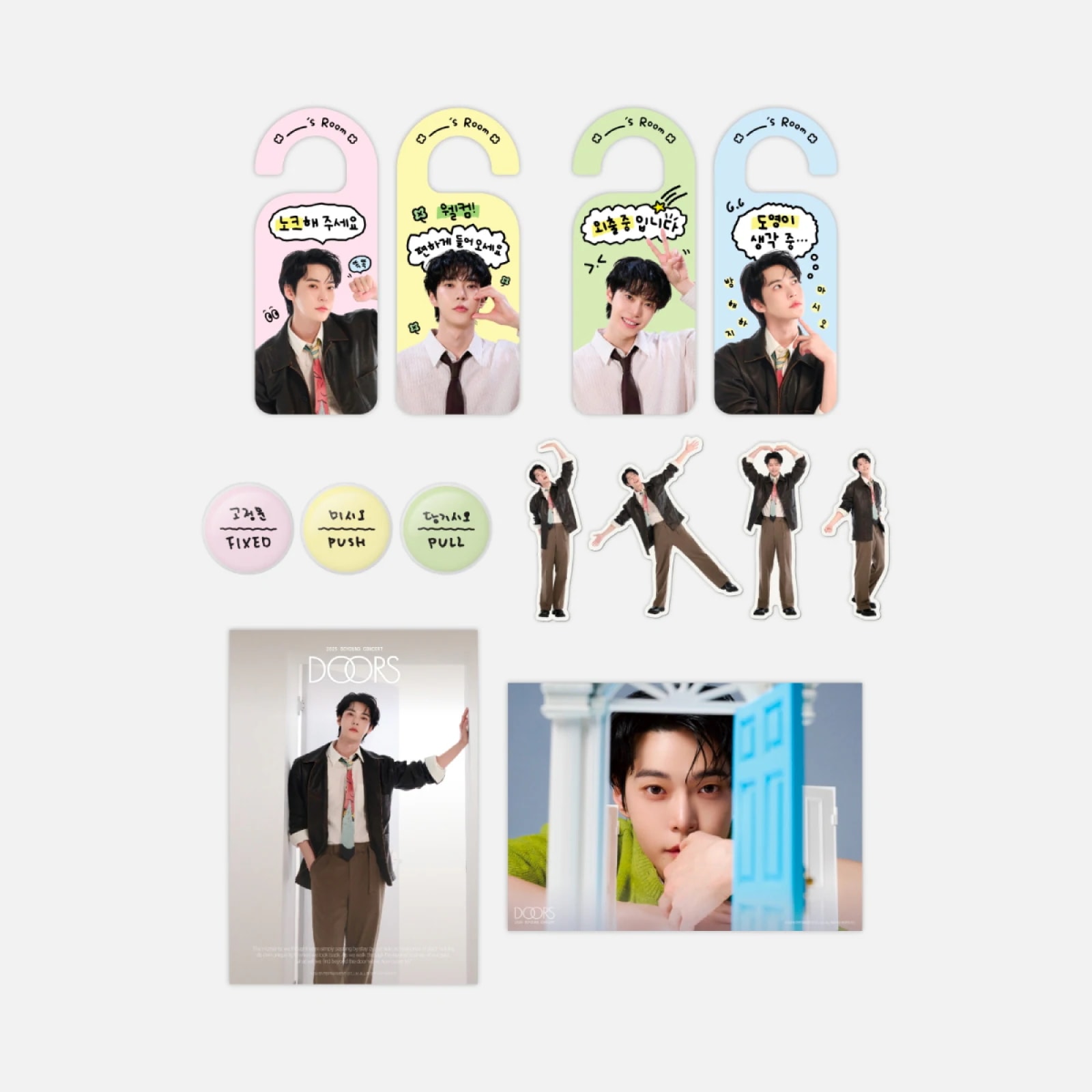 ドヨン Doors ソウル コンサート 入場特典 クッション NCT127 DOORS】ドヨン ソウルコン 入場特典 クッション NCT127