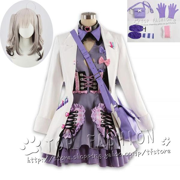バーチャルYouTuber VTuber にじさんじ 健屋花那 コスプレ衣装 コスチューム 変身 仮装 ステージ服 舞台 ハロウィン クリスマス (ウィッグ 別売り)