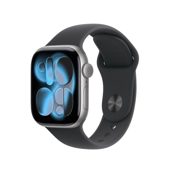 【新品未開封】Apple Watch Series 11 GPSモデル 42mm MEQX4J/A スペースグレイ-M/L 4549995622782