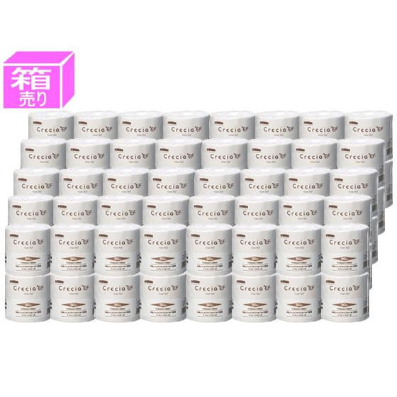 クレシアEF トイレットロール シングル 90m 80個 クレシア 10101