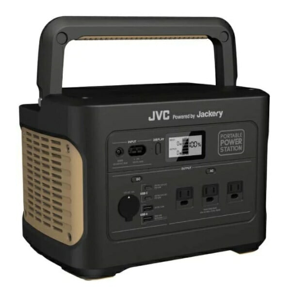 新品JVCケンウッド ポータブル電源AC BN-RB10-C Jackery 1002Wh