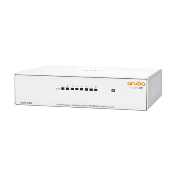 HP(Enterprise) Aruba Instant On 1430 8G Switch R8R45A#ACF 8,456円