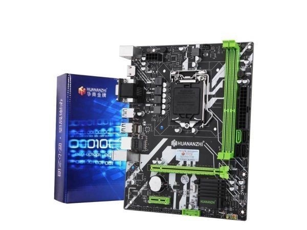 HUANANZHI B75 PLUS Motherboard M-ATX LGA 1155 DDR3 1333/1600MHz 16GB SATA3.0 USB3.0 PCI-E