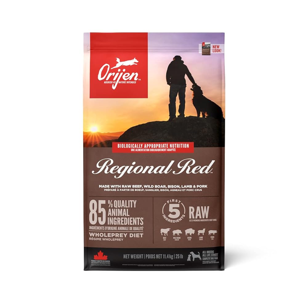 【正規品】カナダ産 オリジン レジオナルレッドドッグ 11.4kg Orijen dogfood regional red