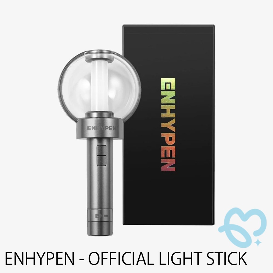 【公式】ENHYPEN OFFICIAL LIGHT STICK 公式 ペンライト 応援棒 グッズ